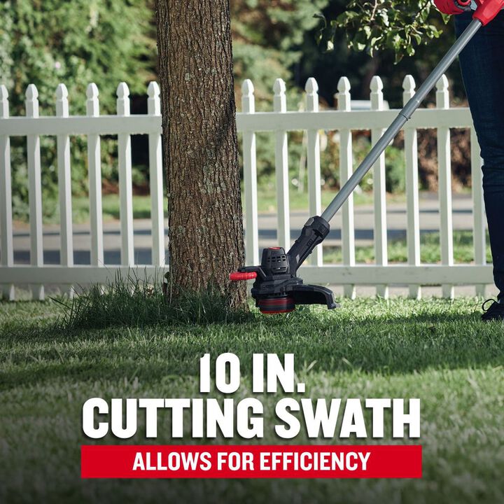 CRAFTSMAN V20 10 Inch WEEDWACKER String Trimmer/Edger Kit, large image number 4
