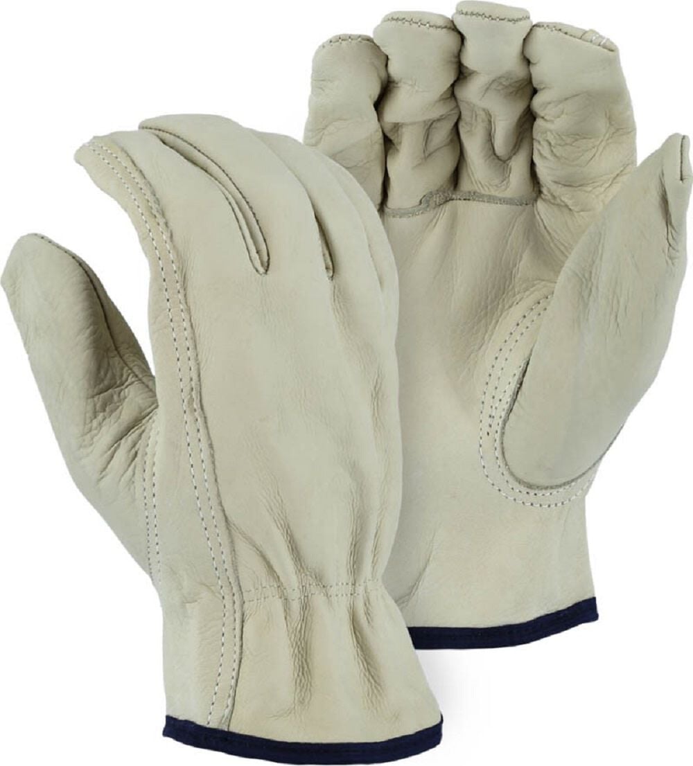 Majestic Glove Cowhide Work Glove Large, large image number 3