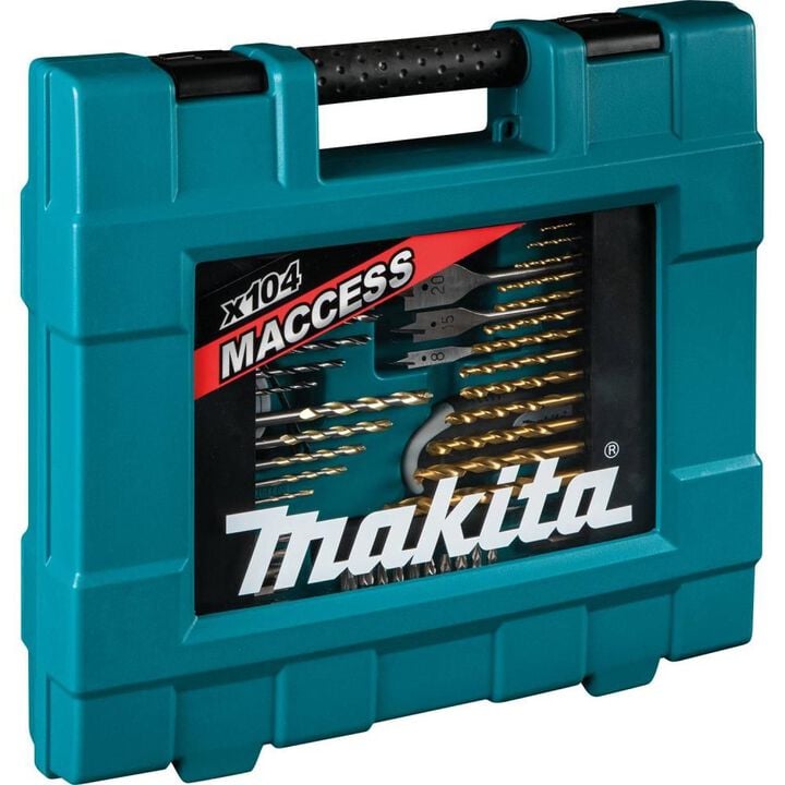 Makita Metric Bit & Hand Tool Set 104pc, large image number 3