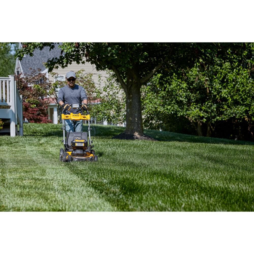 Rear wheel husqvarna new arrivals self propelled mower