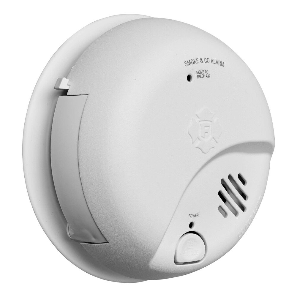 First Alert BRK SMICO100 Battery Operated Ionization 2-in-1 Smoke & CO Alarm, large image number 3