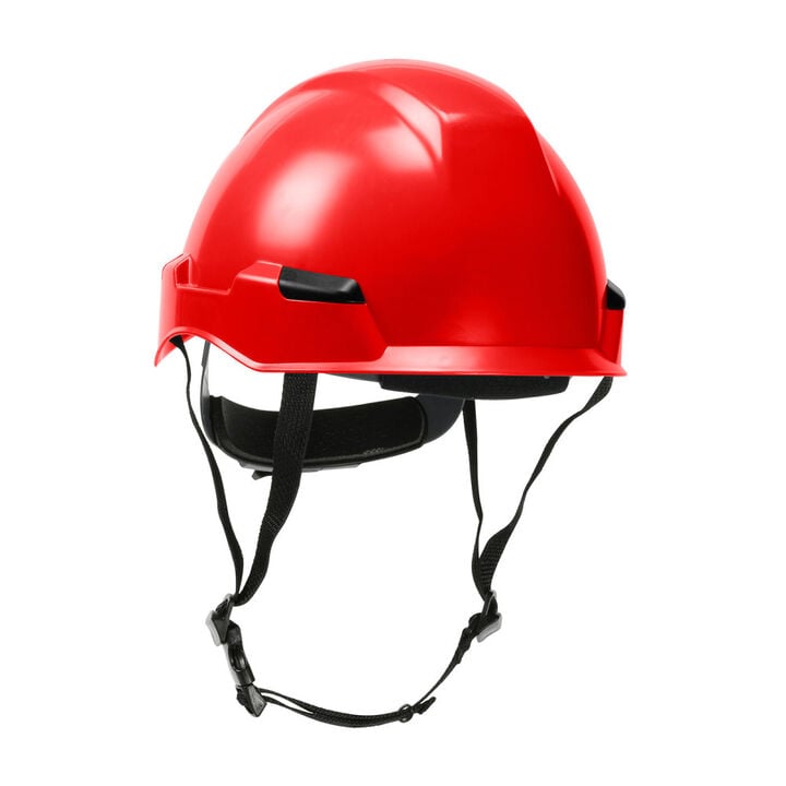 Protective Industrial Products Dynamic Rocky Industrial Climbing Helmet Red