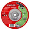 Diablo Tools 7 In. Steel Demon Flap Disc 40 Grit with Hub, small image number 1