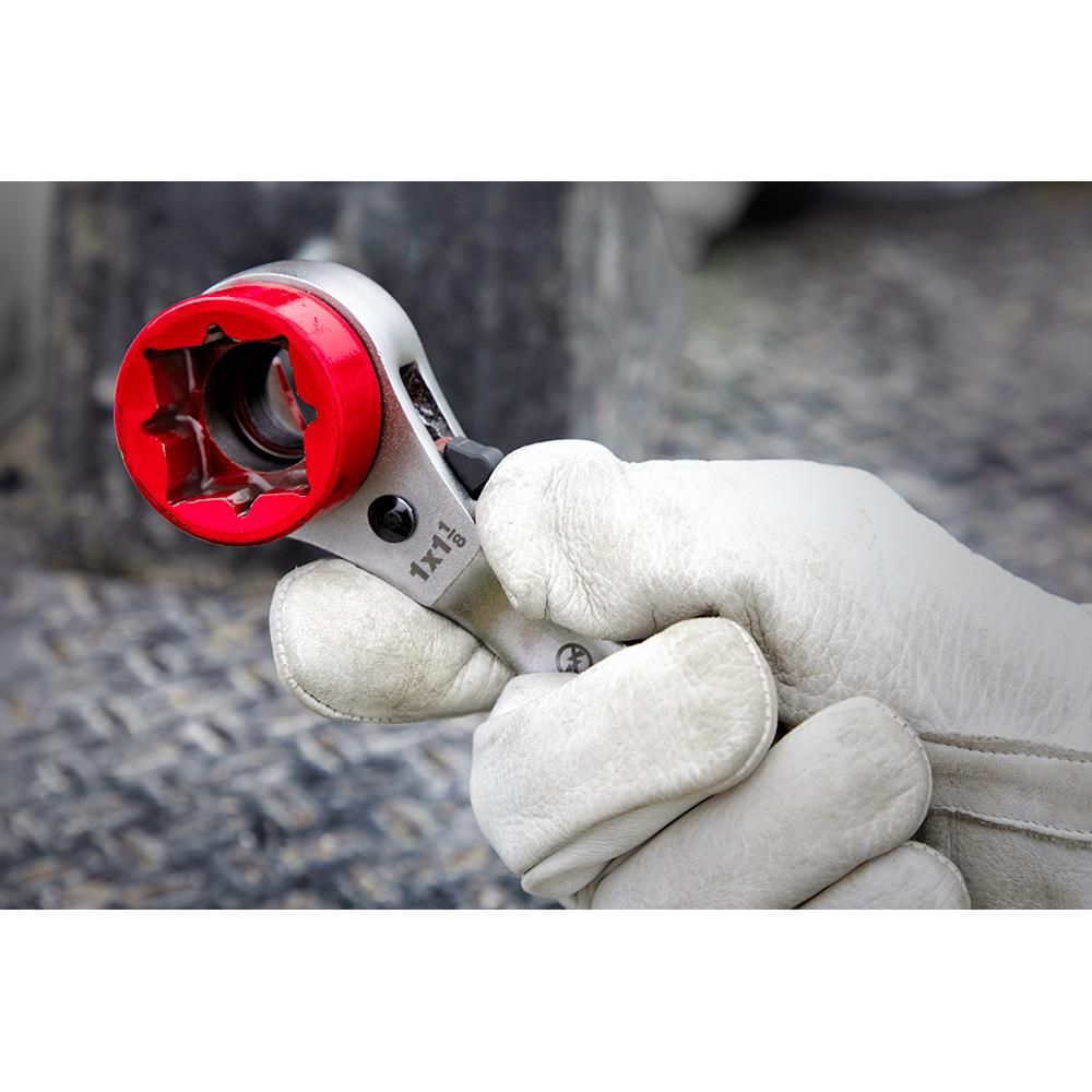 Milwaukee Linemans 5-in-1 Ratcheting Wrench, large image number 11