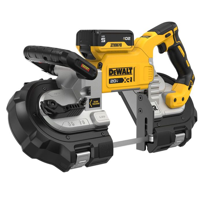 DEWALT 20V MAX 5in Dual Switch Band Saw Kit, large image number 1