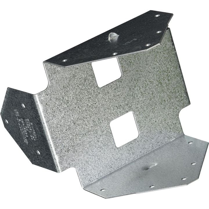 Simpson Strong-Tie 18 Gauge Triple 2x Beam, 6x Post ZMAX Coating BC PostCap