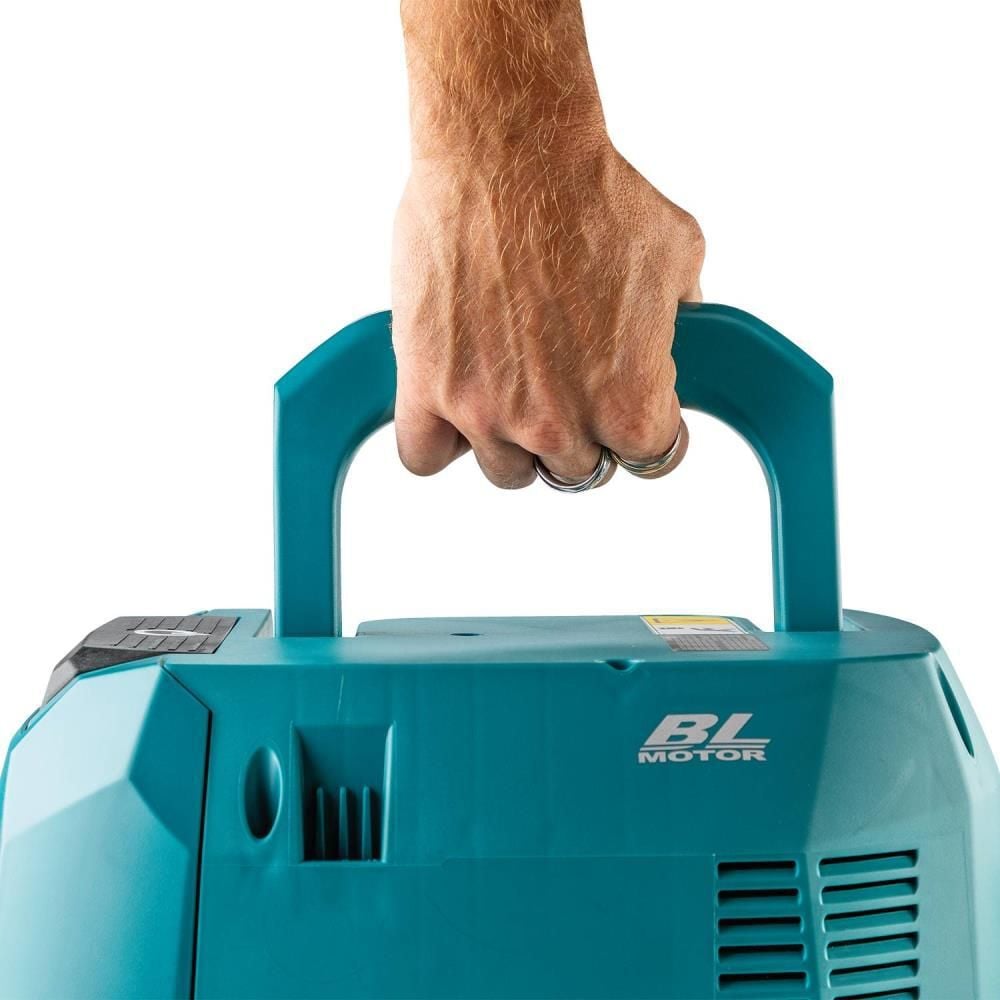 Makita 40V max XGT 4 Gallon HEPA Dry Dust Extractor (Bare Tool), large image number 9