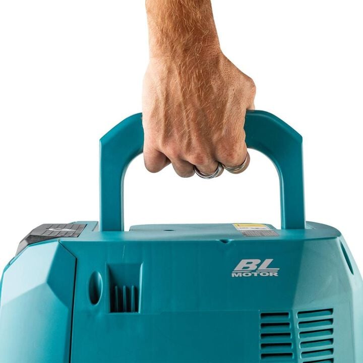 Makita 40V max XGT 4 Gallon HEPA Dry Dust Extractor (Bare Tool), large image number 8