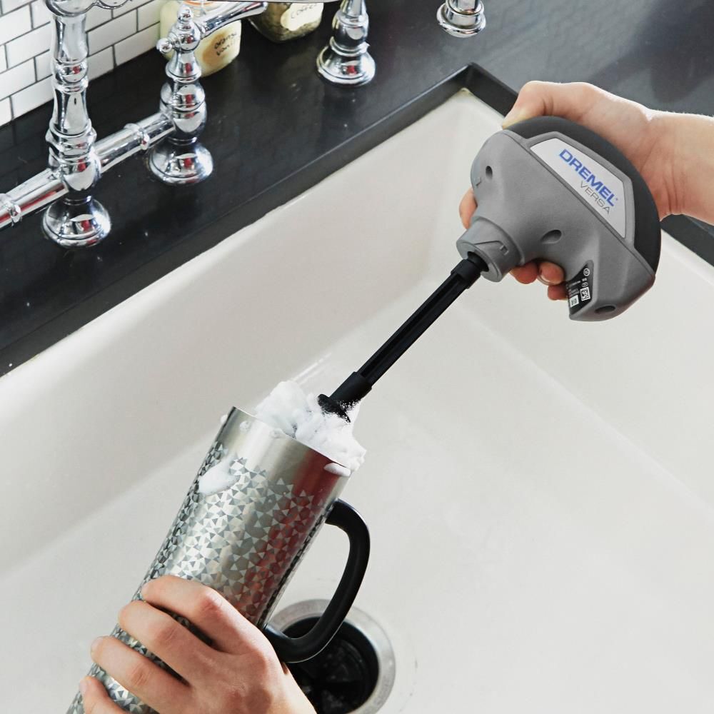 Dremel Versa Power Power Scrubber Kitchen Brush & Extender, large image number 4