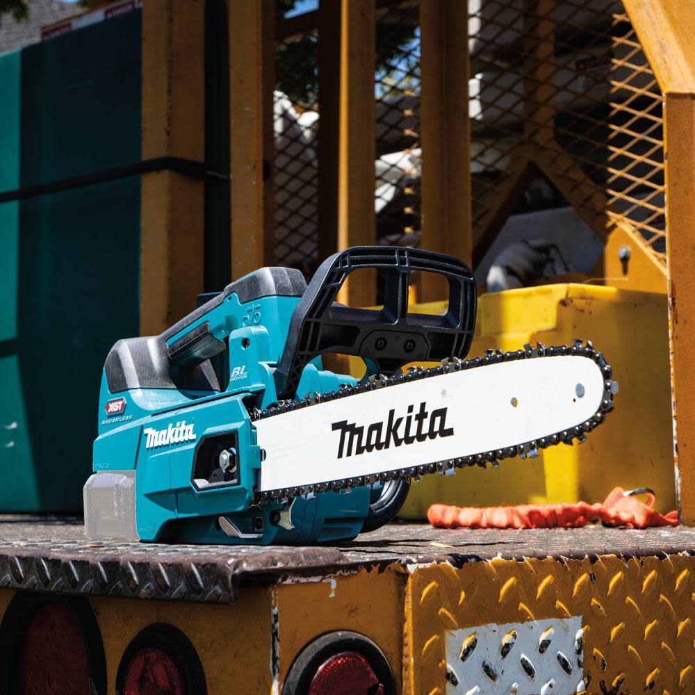 Makita 40V max XGT Cordless 14in Top Handle Chain Saw (Bare