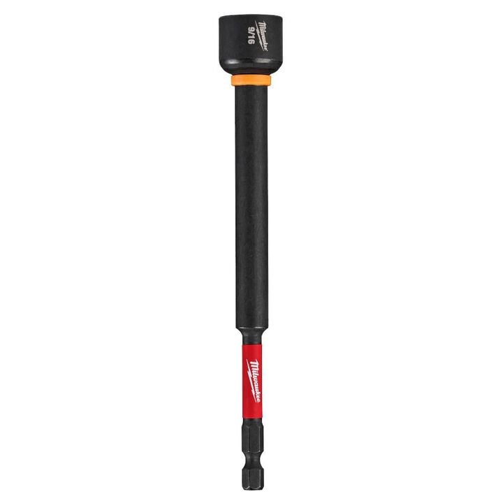 Milwaukee SHOCKWAVE Impact Duty 9/16 Inch x 6 Inch Magnetic Nut Driver, large image number 9