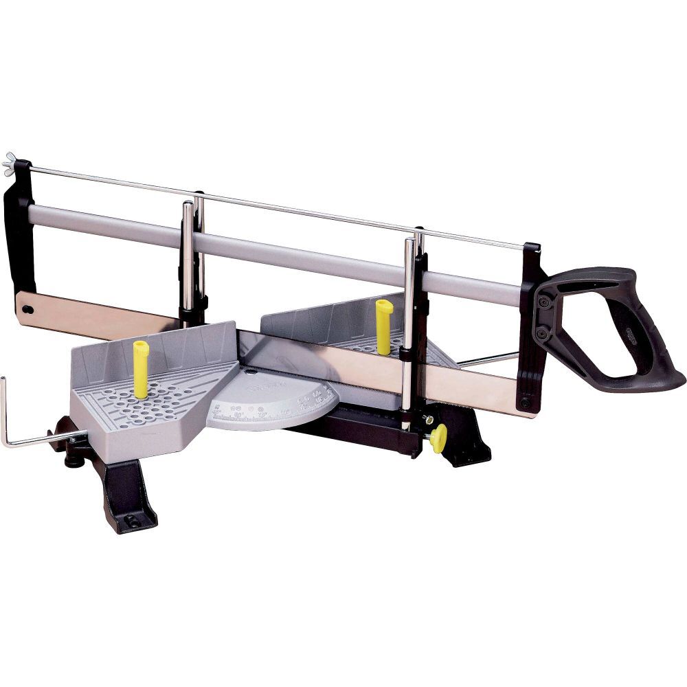 Stanley Adjustable Angle Clamping Miter Box 22in Saw, large image number 9