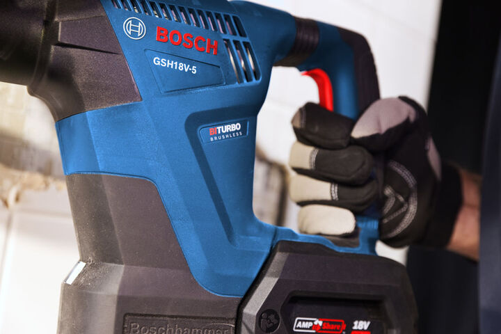 Bosch 18V SDS-max Demolition Hammer Kit, large image number 5