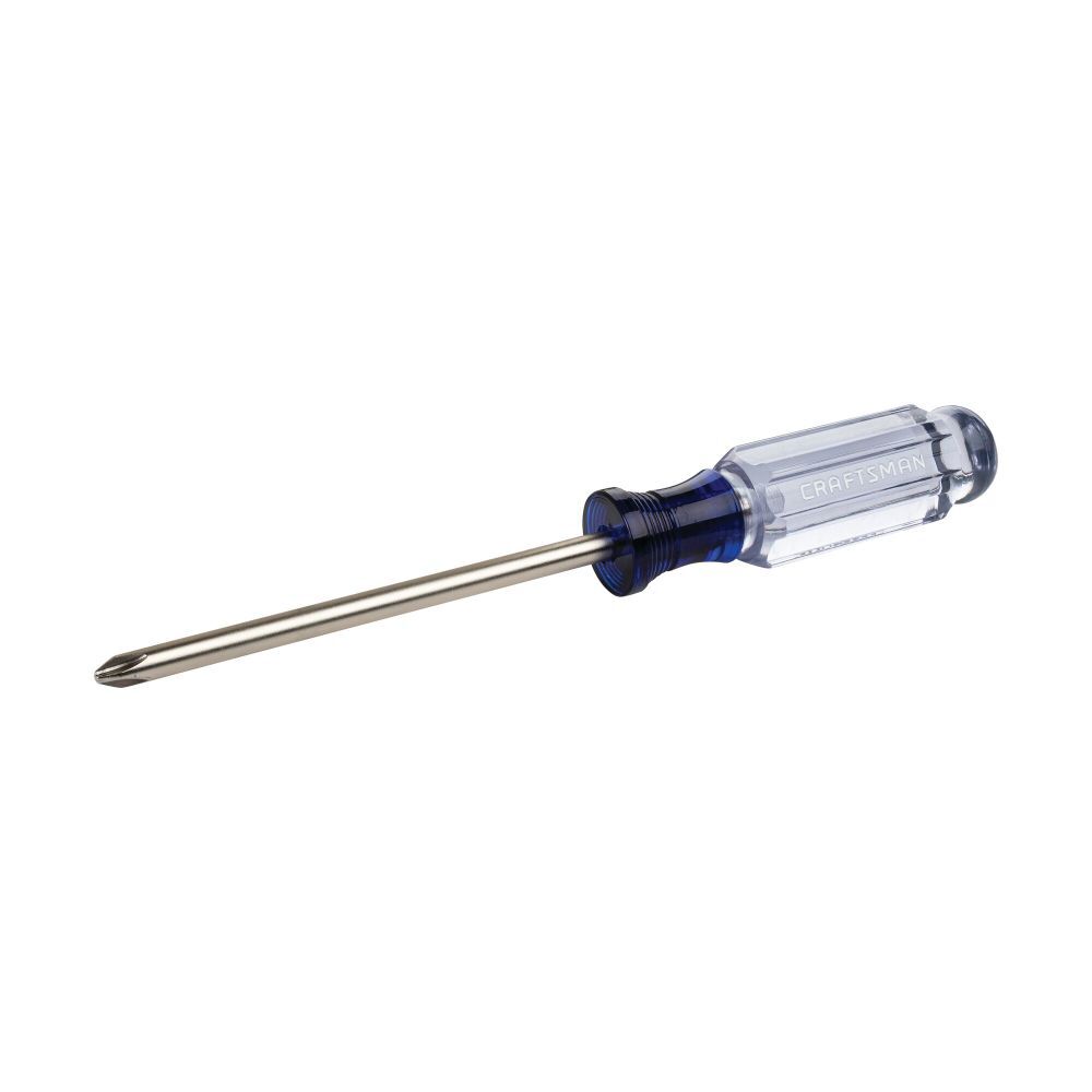 CRAFTSMAN PH #2 x 4 Inch Acetate Screwdriver, large image number 2
