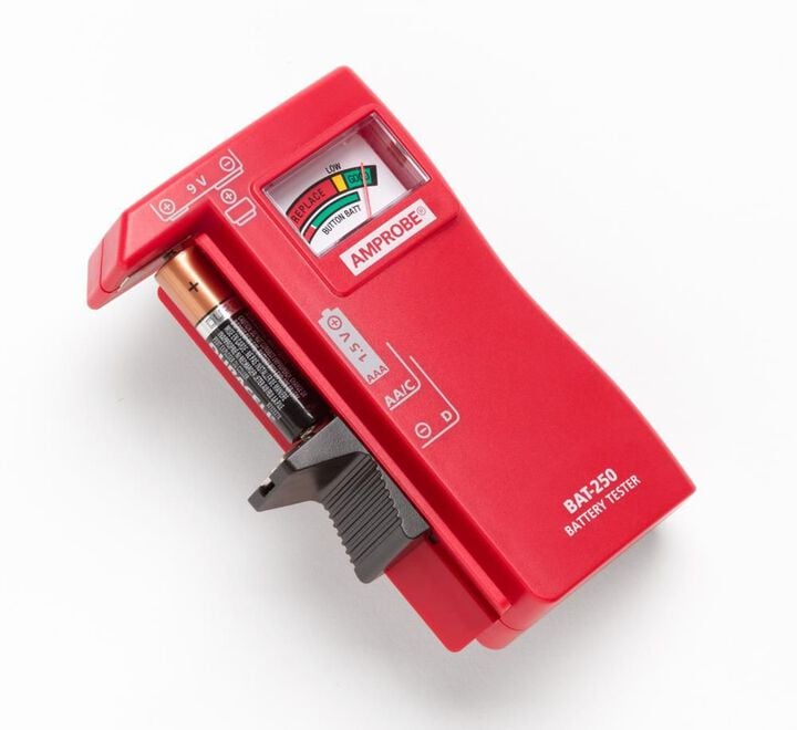 Amprobe Battery Tester, large image number 6