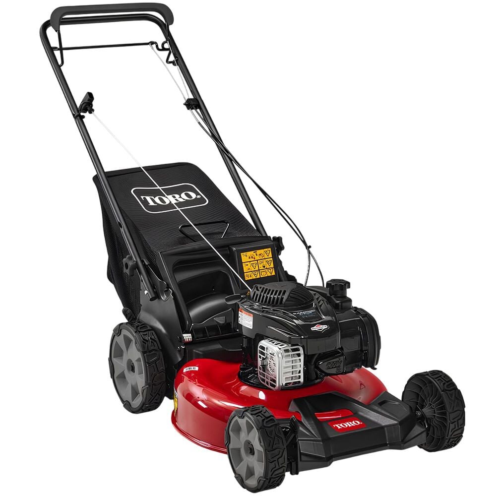 Toro 140cc 21in Gas Self Propelled Push Lawn Mower, large image number 1
