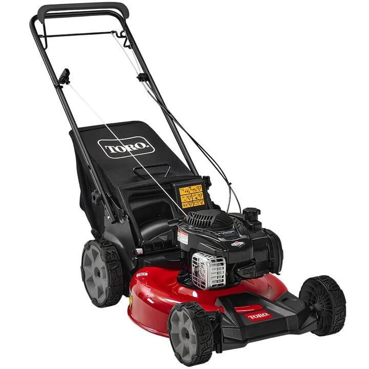 Toro 140cc 21in Gas Self Propelled Push Lawn Mower