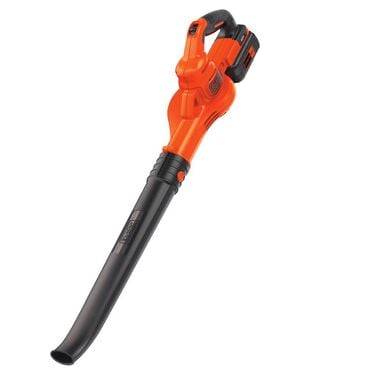 Black and Decker 40V MAX Cordless String Trimmer & Sweeper Combo Kit (LCC340C), large image number 1
