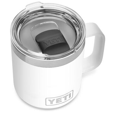 Yeti Rambler Stackable Mug with MagSlider Lid 10oz White, large image number 2