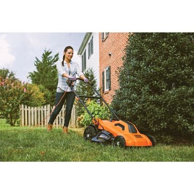 Black and Decker 20in Corded Lawn Mower 13Amp, large image number 4