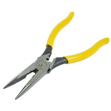 Klein Tools Side Cut Stripping Crimping Pliers, large image number 2