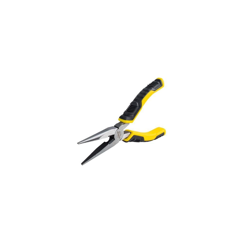 Stanley Bi-Material Long Nose Cutting Pliers 6 in, large image number 2