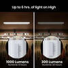 Feit Electric 24 Inch 50Wh 1000 Lumens Battery Motion Sensing LED Shop Light White, small image number 4