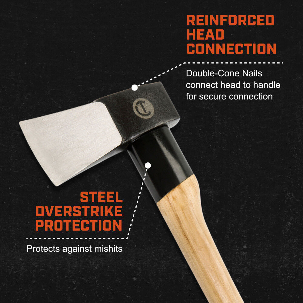 Crescent Wood Chopping Axe, large image number 2