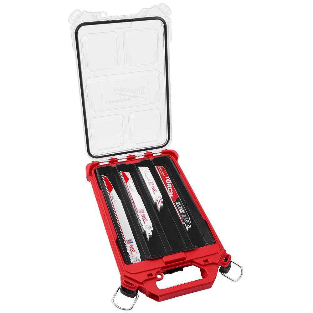 Milwaukee SAWZALL Blade PACKOUT Kit 22pc, large image number 14
