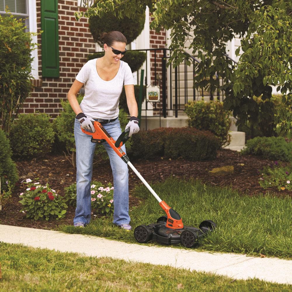 Black and decker clearance mini lawn mower