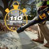 CAT DG651 60V 800 CFM 170 MPH Brushless Leaf Blower Kit, small image number 3
