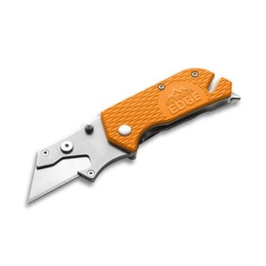 Outdoor Edge UtiliPro Folding Utility Knife 6 in 1 Orange