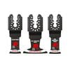 Diablo Tools Demo Demon Universal Fit Bi-Metal Oscillating Blade Set, 3 Pieces, small image number 1