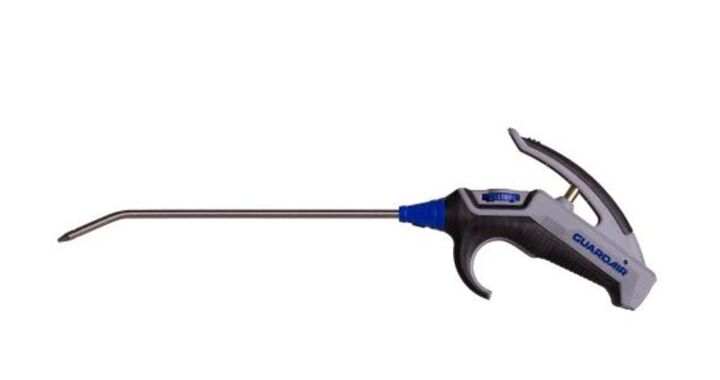 Guardair PalmJet 6 Cfm Safety Air Gun with 12in Bent Extension