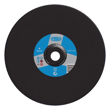 Diamond Products Tyrolit BASIC Heavy Duty High Speed Gas & Portable Saw Wheels for Steel-Type 1