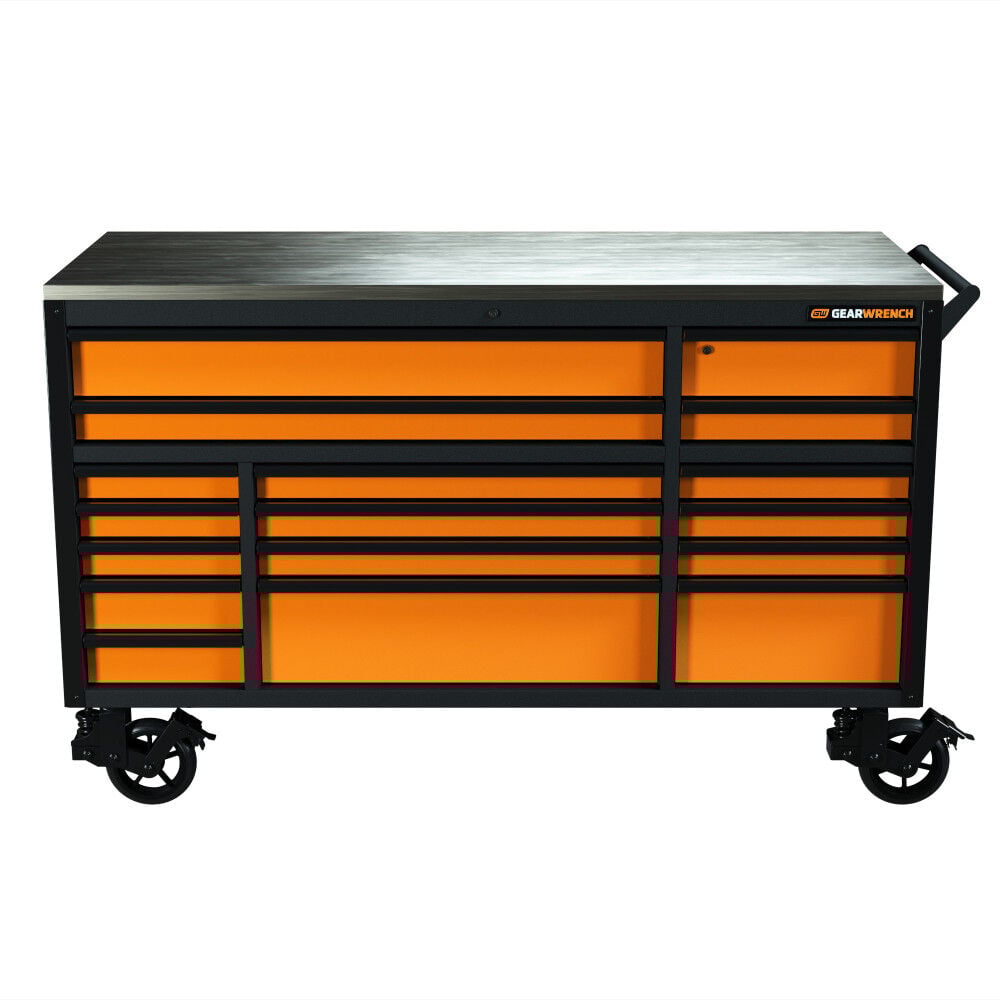 GEARWRENCH 72 Inch 17 Drawer Professional Mobile Workbench – 83238