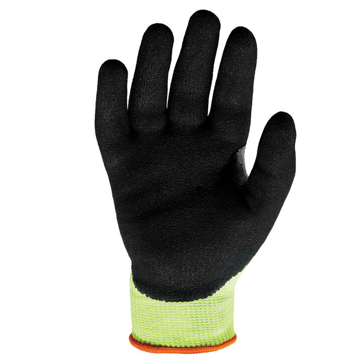 Ergodyne 7041 Certified Nitrile Coated Cut-Resistant Gloves XS Lime, large image number 7