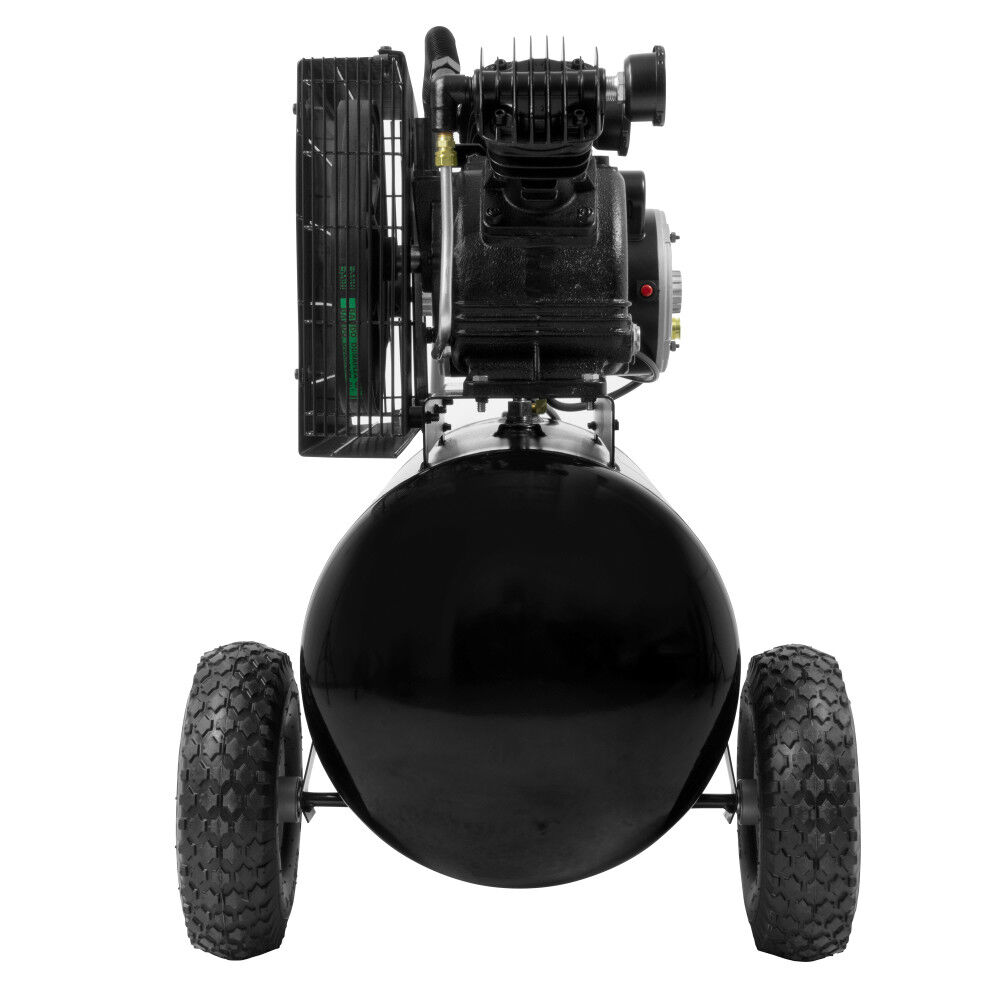 Industrial Air Compressor 20 Gallon 1.6 HP Portable Cast Iron Belt Drive, large image number 16