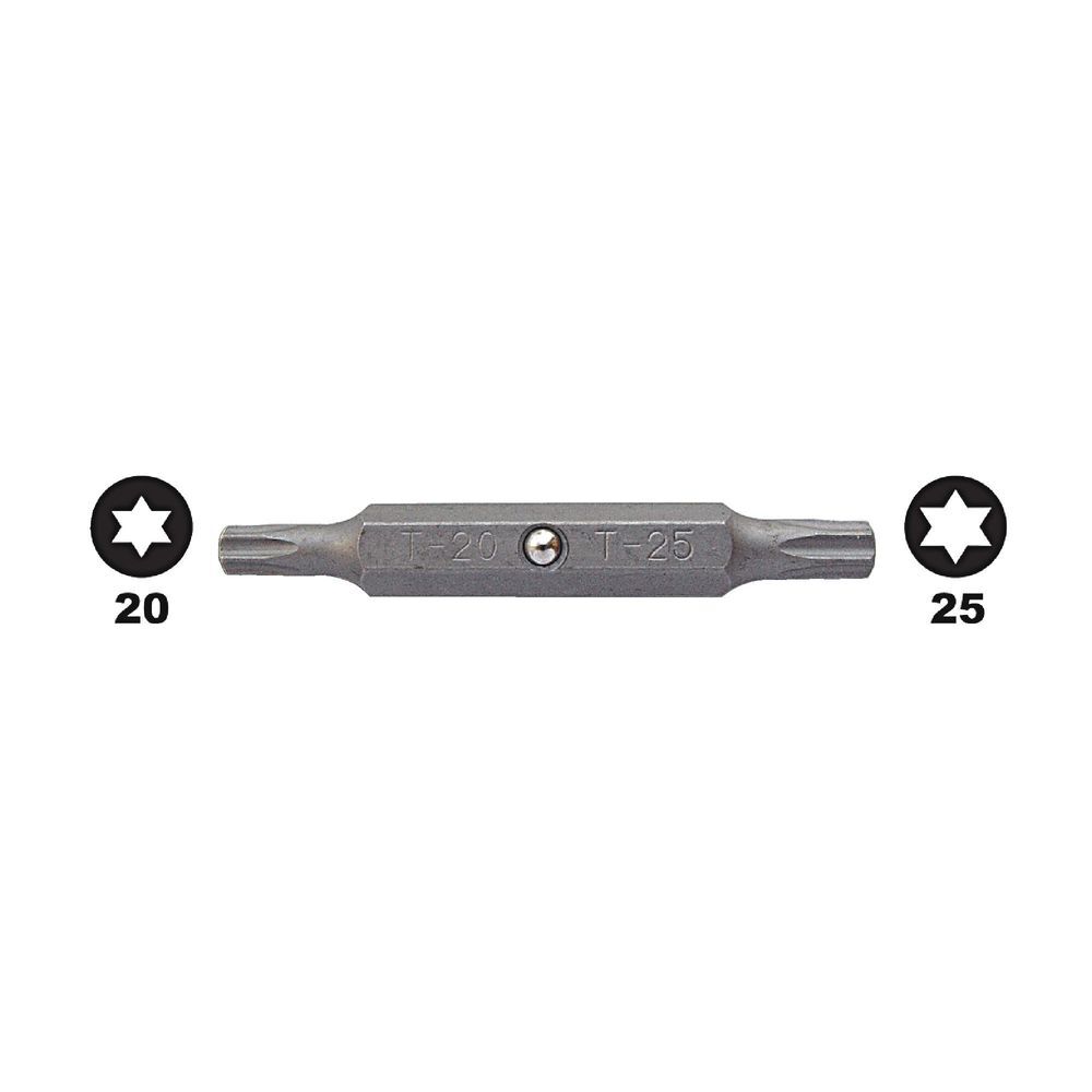 Megapro 20-25 Double Ended Star (Torx) Bit, large image number 1