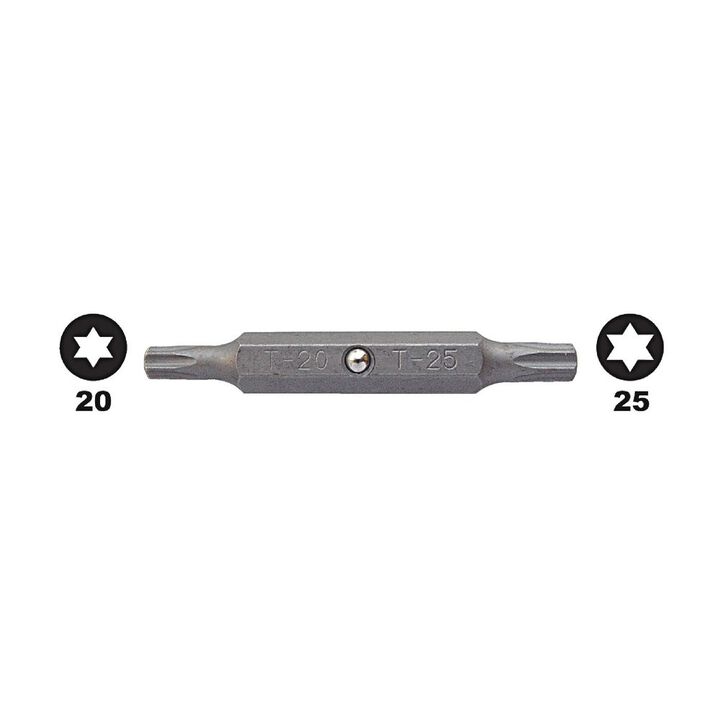 Megapro 20-25 Double Ended Star (Torx) Bit