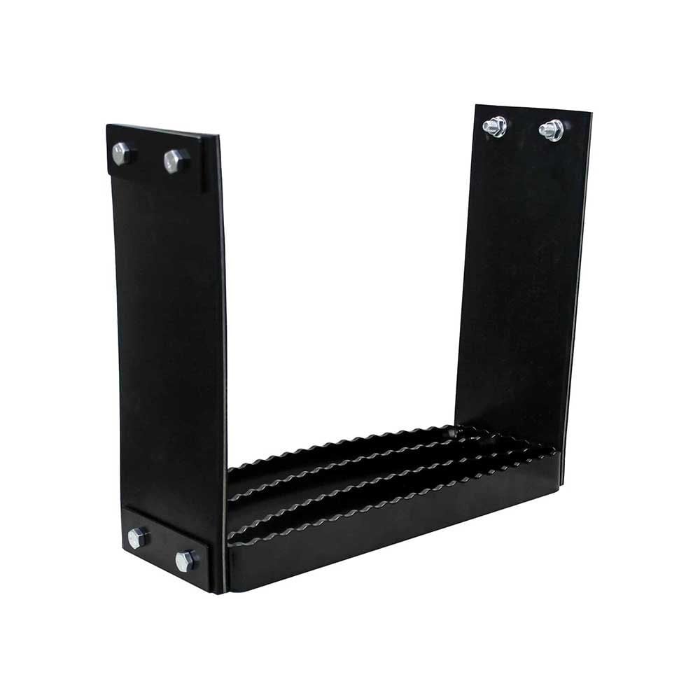 K&M Manufacturing 1-Step Bolt-On Flex Step Kit Black, large image number 3