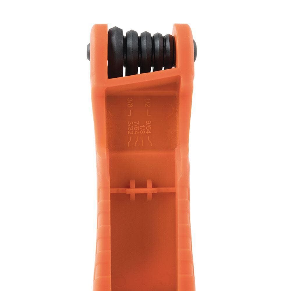 Klein Tools Pro Folding Hex Key Set, large image number 11