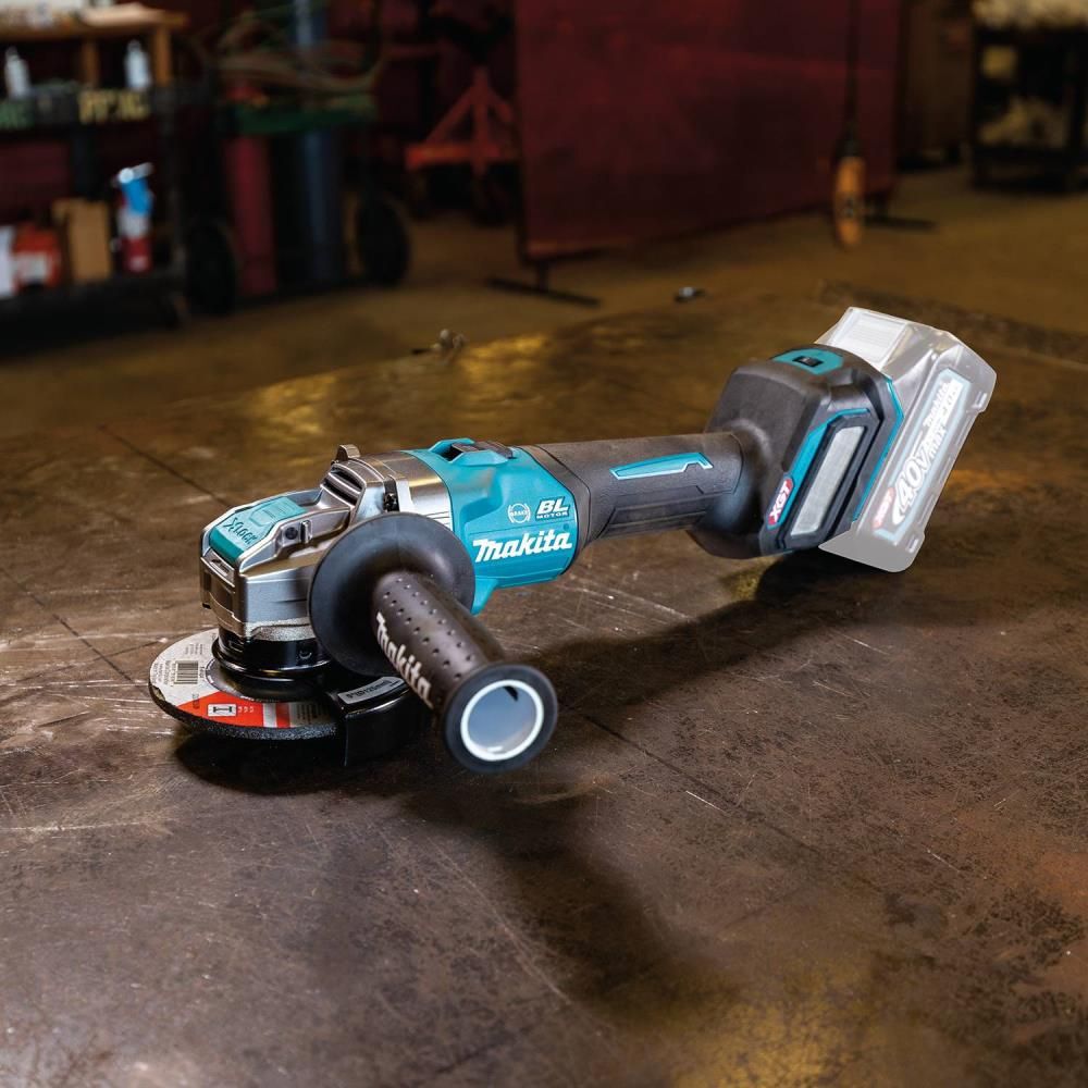Makita 40V max XGT 5in X LOCK Angle Grinder (Bare Tool), large image number 4