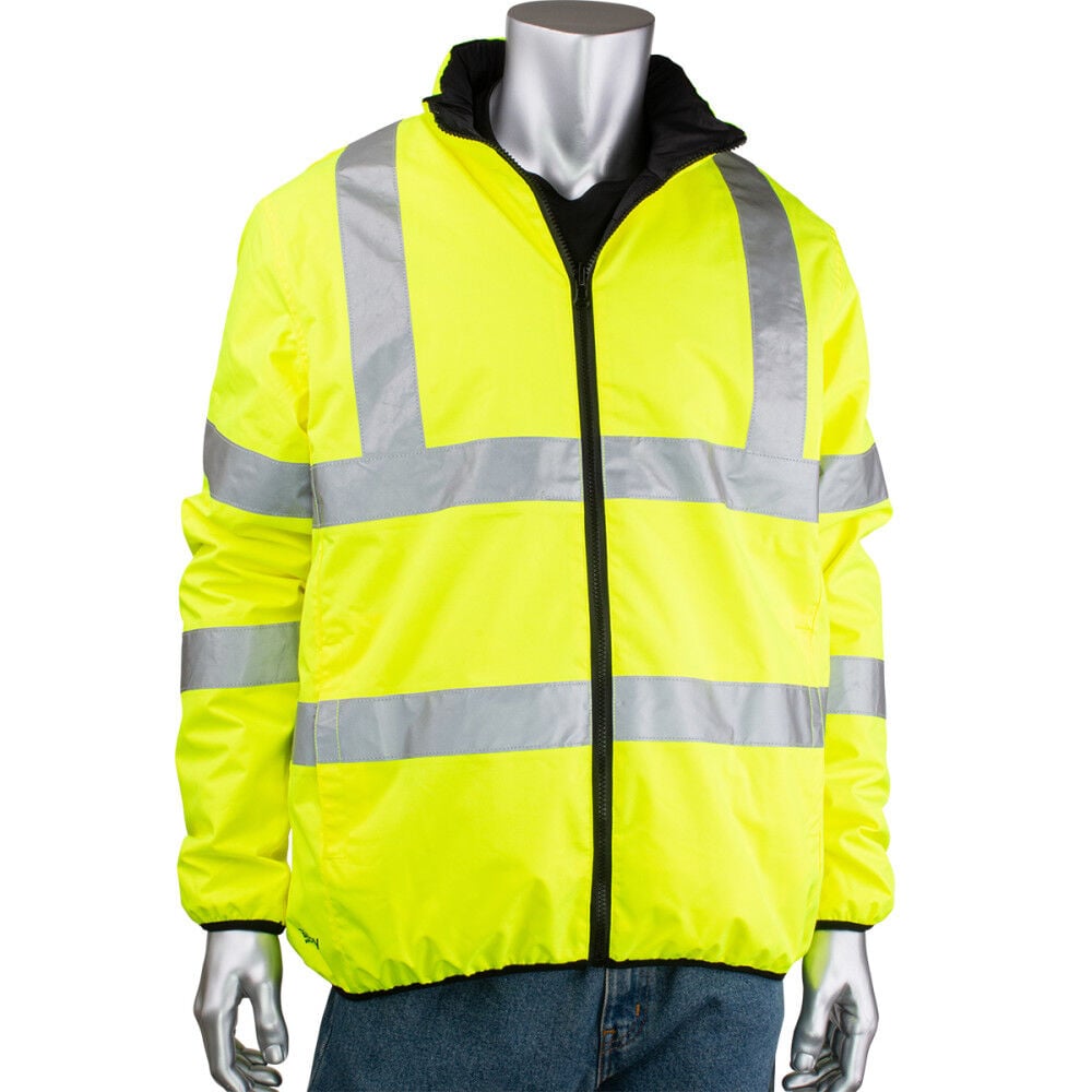 Protective Industrial Products PIP Reversible Puffer Jacket, large image number 2