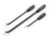 Tekton Angled End Handled Pry Bar Set, 3 Piece (12, 17, 25 Inch), small image number 2