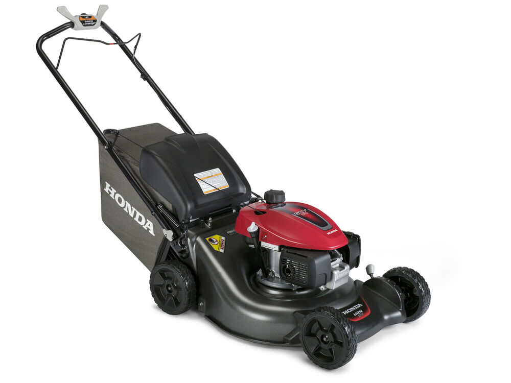 Best self propelled gas top lawn mower under $400