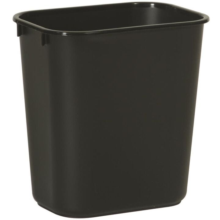 Rubbermaid Desk Side Wastebasket 28-1/8 qt
