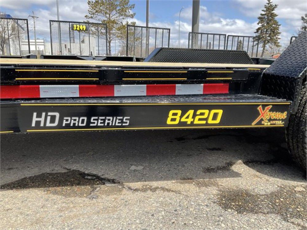 Doolittle Trailer Mfg 7' x 20' Equipment Hauler 2022 Black, large image number 16