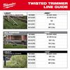 Milwaukee Twisted Trimmer Line .095 Inch x 1250 Ft. (5 lbs.), small image number 5