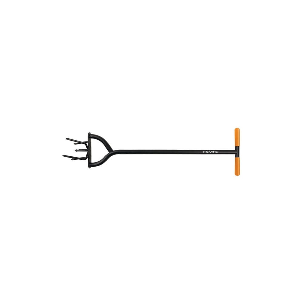 Fiskars 40 in Manual Long-handled Garden Tiller – 79906935J